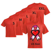 5 PCS Unisex Sublimation Blanks Bulk Polyester T Shirts - red